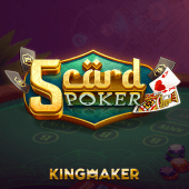 5 Card Poker crossfire philippines game